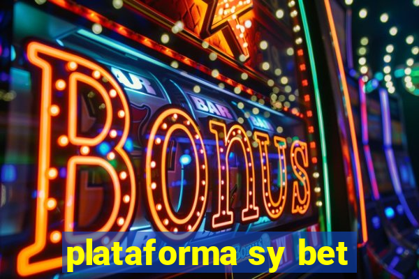 plataforma sy bet